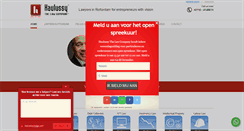Desktop Screenshot of advocaten.org